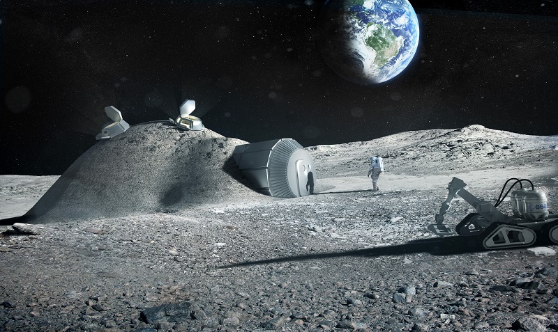 Wisata ke Bulan ditunda hingga 2019