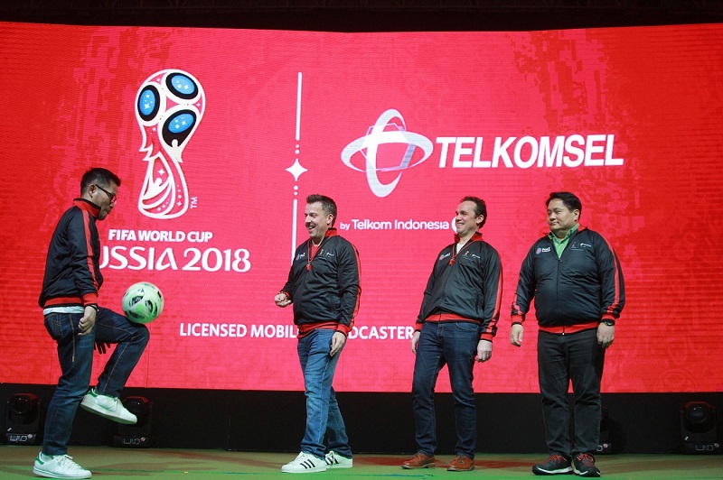 Pelanggan Telkomsel bisa saksikan Piala Dunia 2018 di aplikasi MAXstream