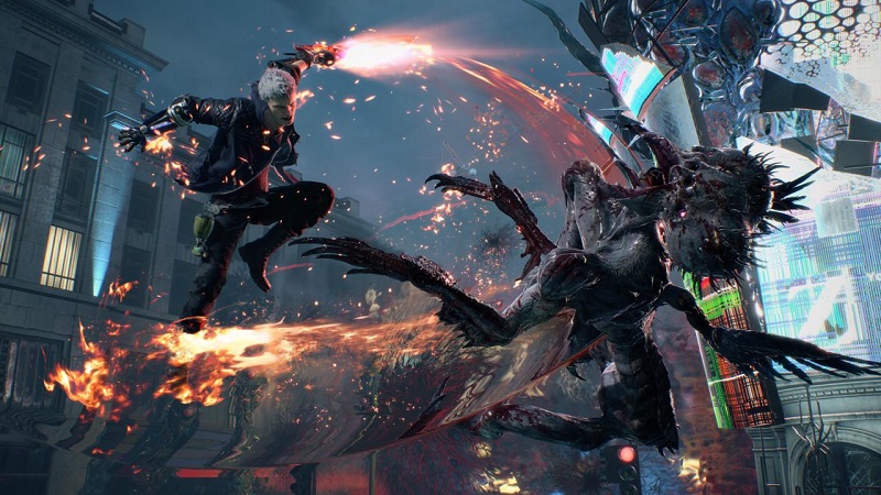 Devil May Cry 5 diumumkan di ajang E3 2018
