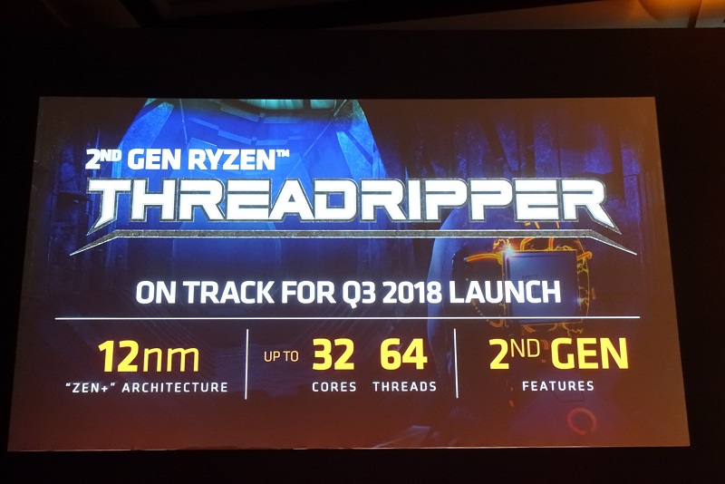 Benchmark AMD Ryzen Threadripper 32 core bocor