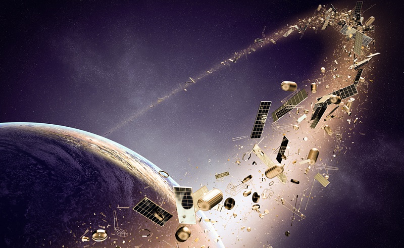 Satelit pembersih sampah antariksa disiapkan di ISS