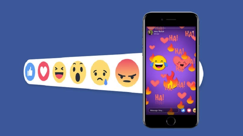 Facebook Stories punya emoji baru