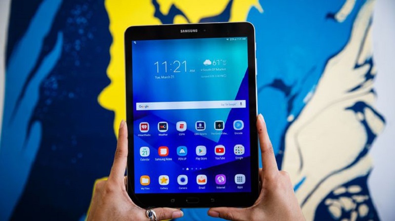 Bocoran Samsung Tab S4 , tablet berlayar lega berbezel tipis 