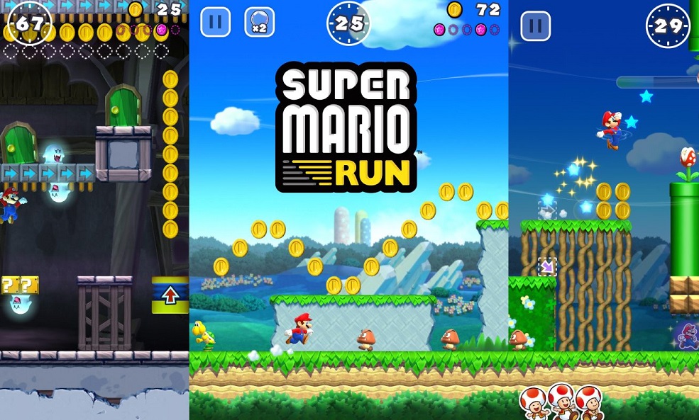 Super Mario Run laris manis di iOS
