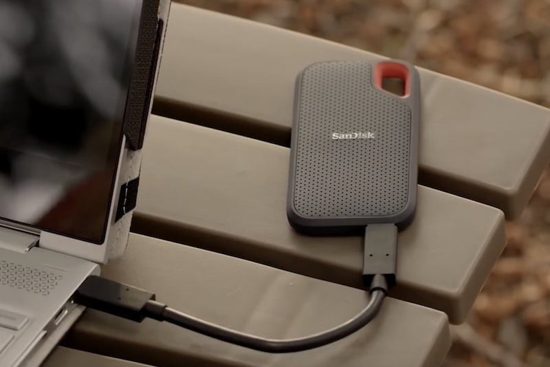 SanDisk pamer SSD tangguh khusus fotografer dan videografer