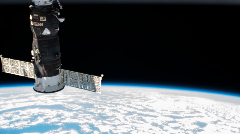 Rusia catat rekor peluncuran tercepat ke stasiun luar angkasa