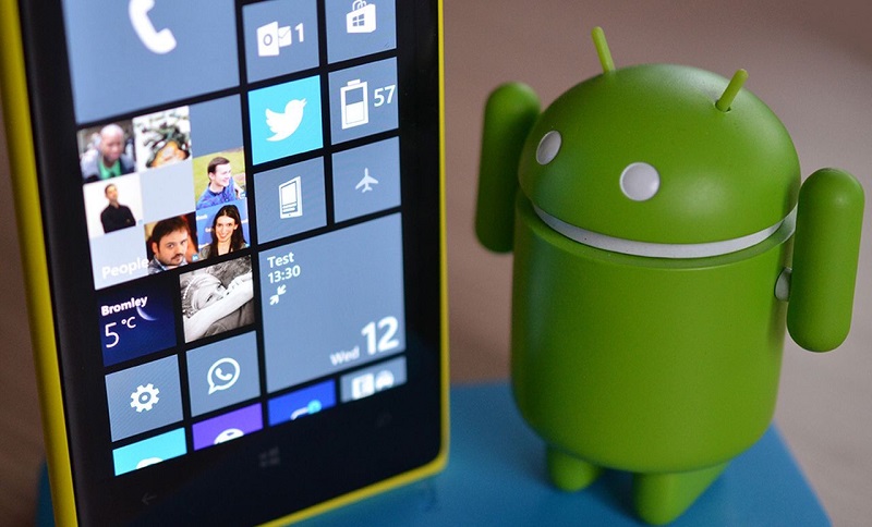Microsoft diam-diam rancang smartphone Android
