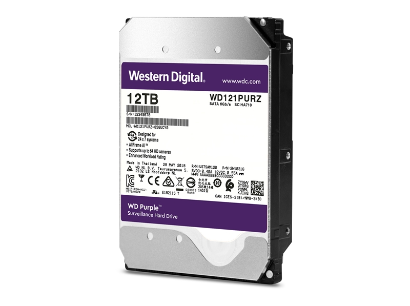 HDD WD Purple kini dukung sistem kecerdasan buatan