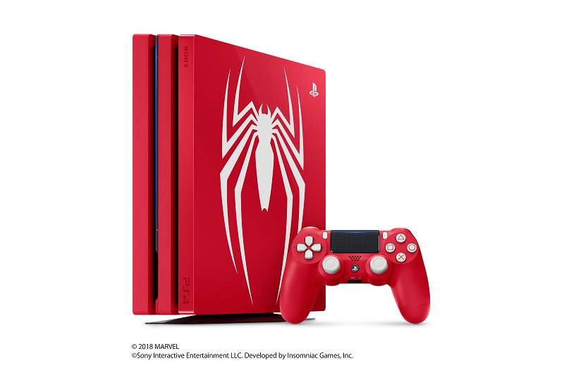 PlayStation 4 Pro hadir dalam edisi khusus Spider-Man