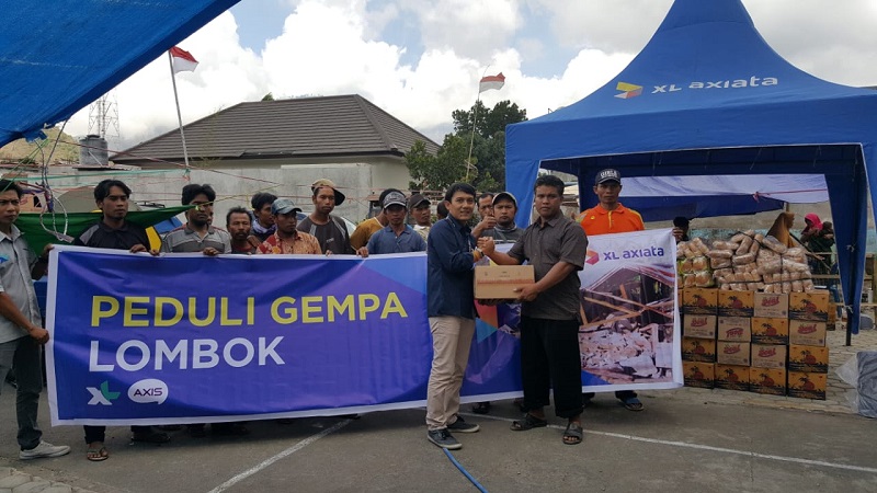 XL Axiata pastikan jaringan normal pasca gempa Lombok