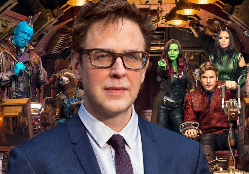 Pemeran Guardians of the Galaxy beri dukungan pada James Gunn