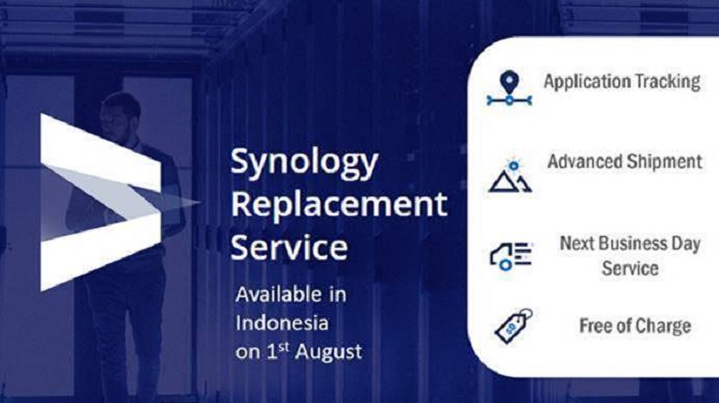 Synology hadirkan layanan penggantian produk di ASEAN