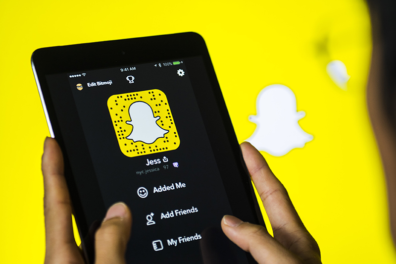 Jumlah pengguna aktif harian Snapchat turun drastis