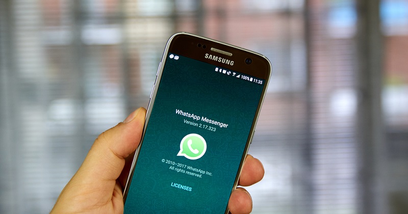 Hacker bisa kirim pesan palsu di grup WhatsApp
