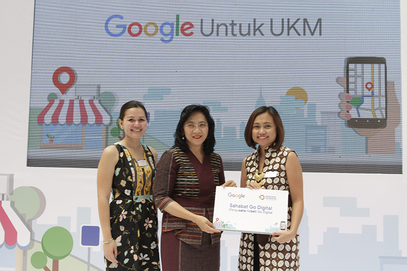 Google Indonesia klaim telah latih 1 juta UKM