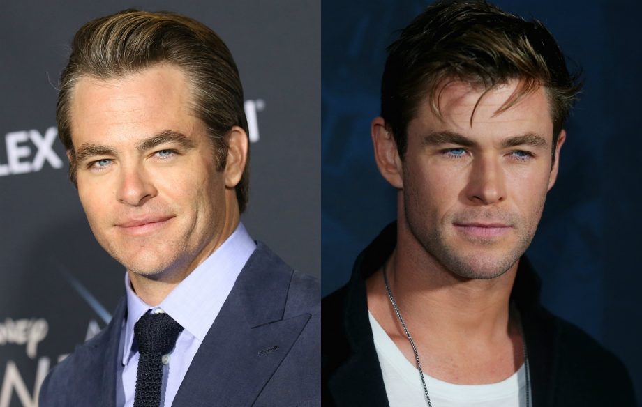 Chris Pine dan Chris Hemsworth gagal main di film Star Trek baru