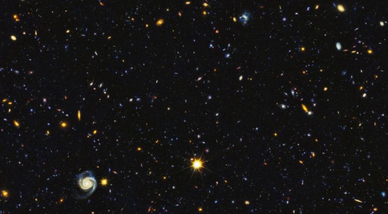 Teleskop Hubble perlihatkan 15.000 galaksi baru