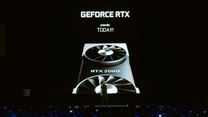 Nvidia RTX, kartu grafis penerus GeForce GTX
