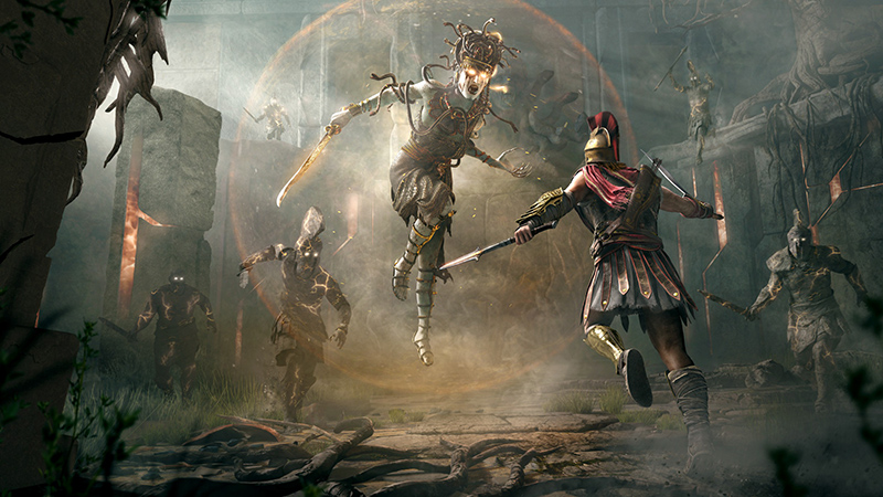 Cuplikan baru Assassin's Creed Odyssey muncul di Gamescom 2018