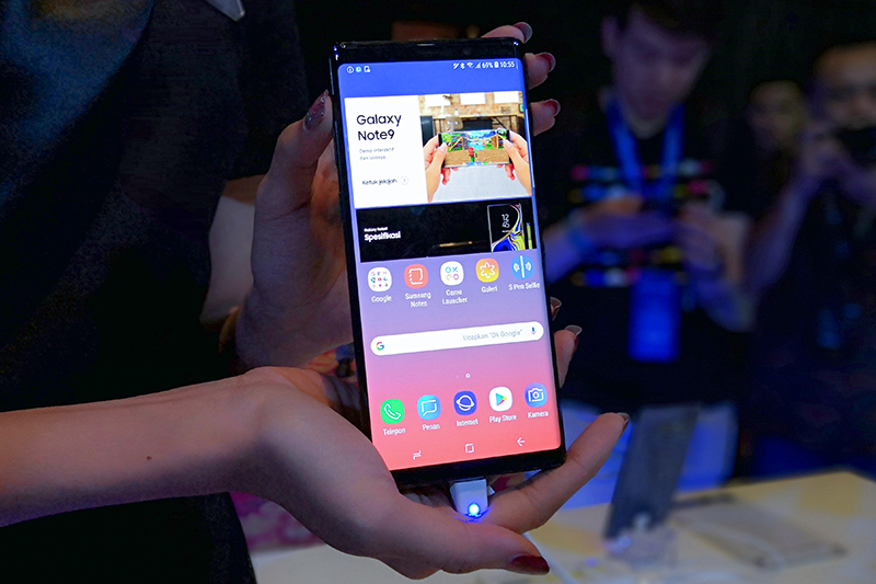Harga dan Spesifikasi resmi Samsung Galaxy Note 9 di Indonesia