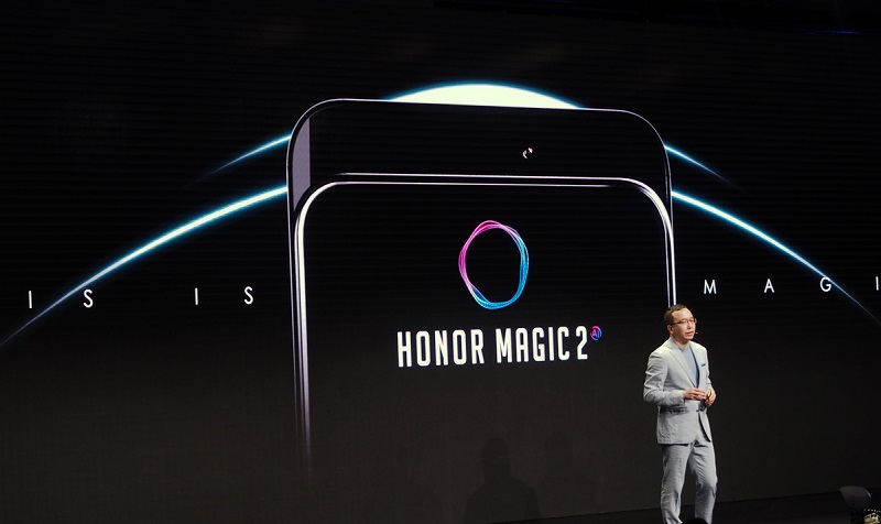 Honor pamer Magic 2, smartphone dengan kamera tersembunyi