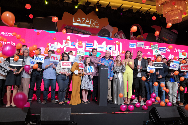 Lazada resmikan LazMall di Indonesia