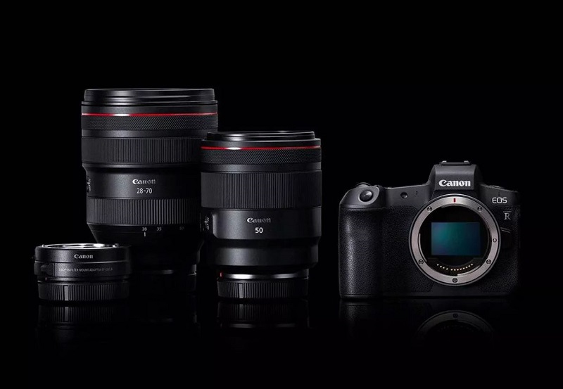 Sambut EOS R, kamera mirrorless full-frame perdana Canon