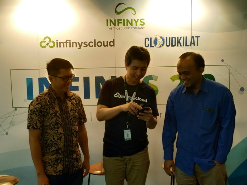 Infinys luncurkan layanan cloud VM baru untuk UMKM