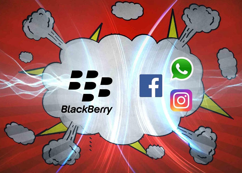 Facebook gugat balik BlackBerry