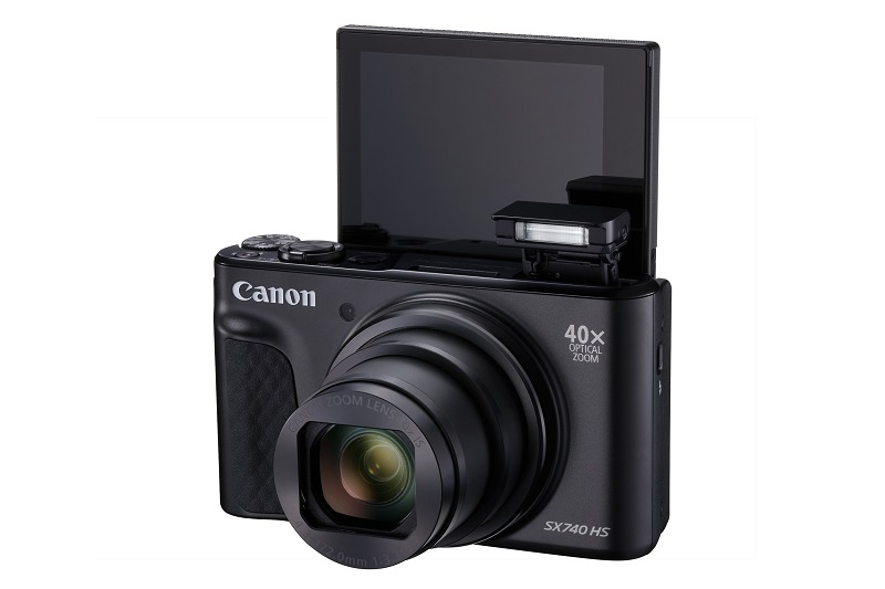 Kamera saku Canon ini punya kontrol mirip seri EOS