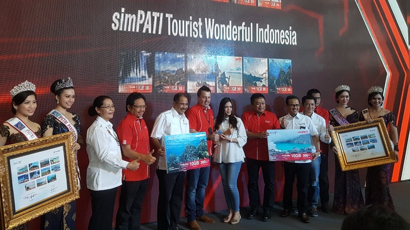 Telkomsel luncurkan kartu perdana khusus turis