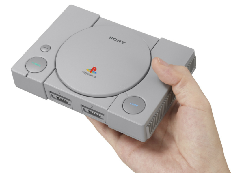Sony ajak gamer nostalgia pakai PlayStation Classic