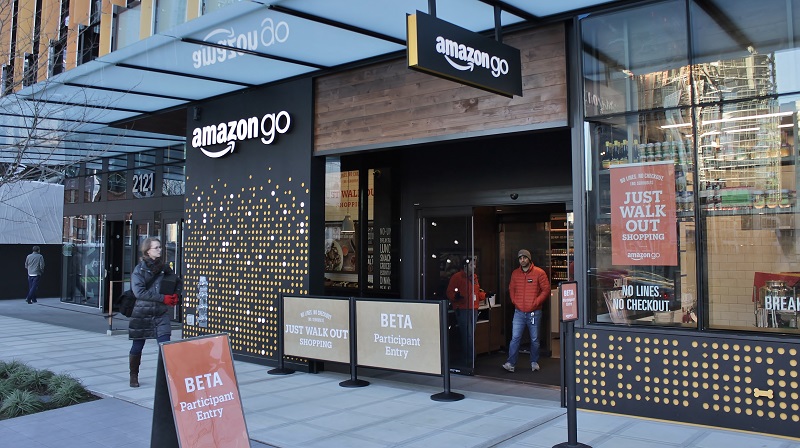 Amazon siap bangun 3.000 toko tanpa kasir di 2021