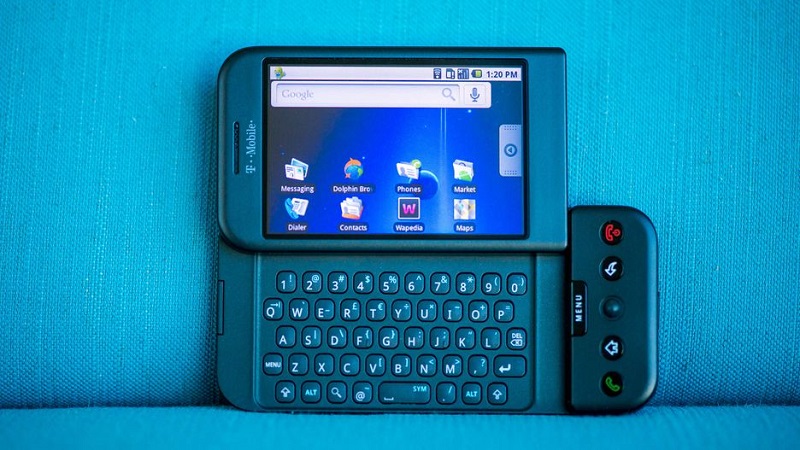 Mengenang smartphone pertama Android, T-Mobile G1