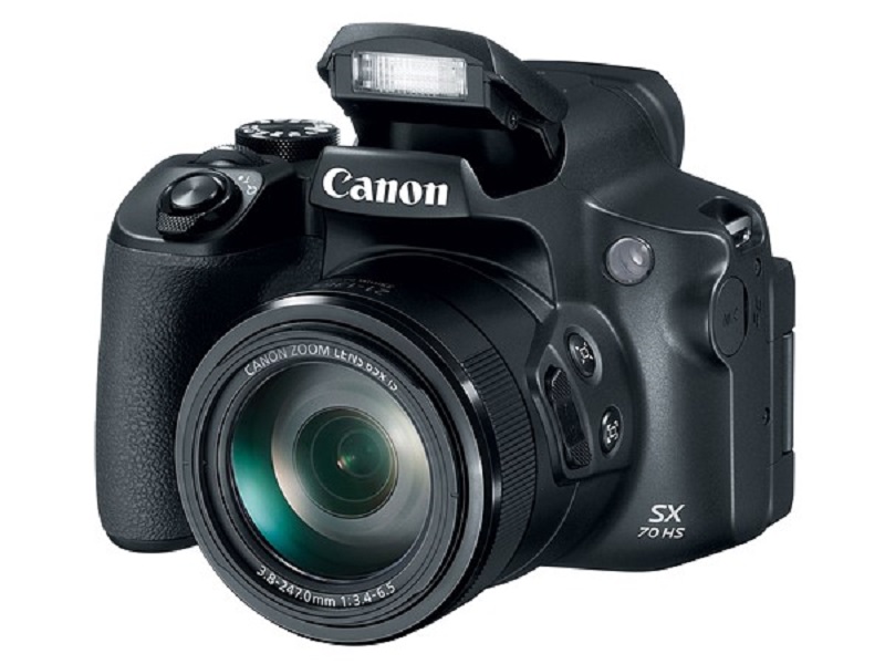 Kamera saku baru Canon tawarkan zoom 65x