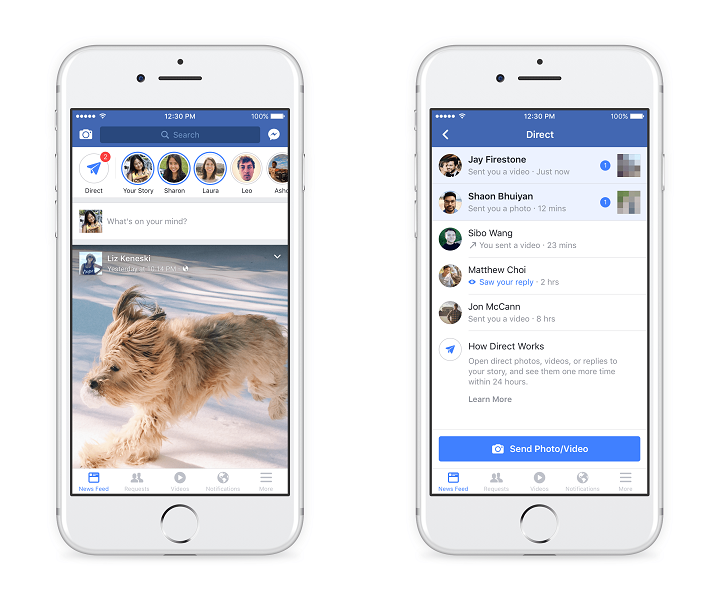 Stories di Facebook kini capai 300 juta pengguna aktif harian