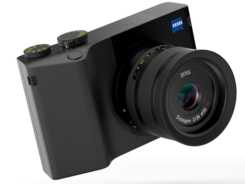 Kamera digital pertama Zeiss punya memori internal 512 GB