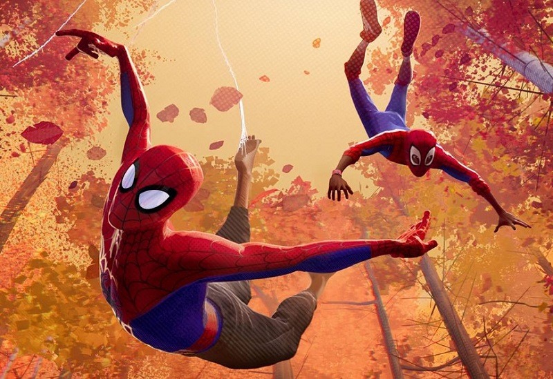 Sudah nonton cuplikan Spider-Man: Into the Spider-Verse?