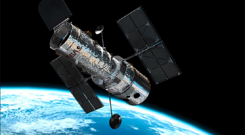 Giroskop rusak, teleskop Hubble masuk ke dalam safe mode
