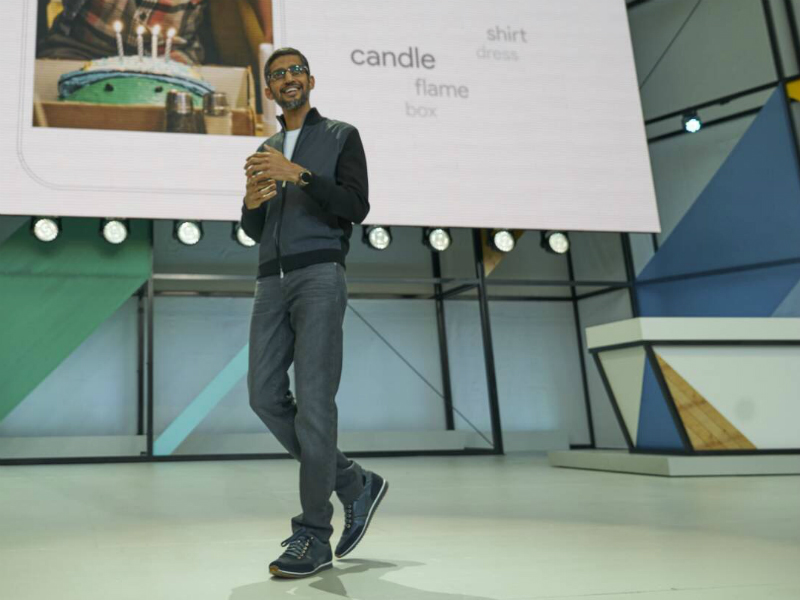 Sundar Pichai ungkap rencana Google kembali masuk ke China