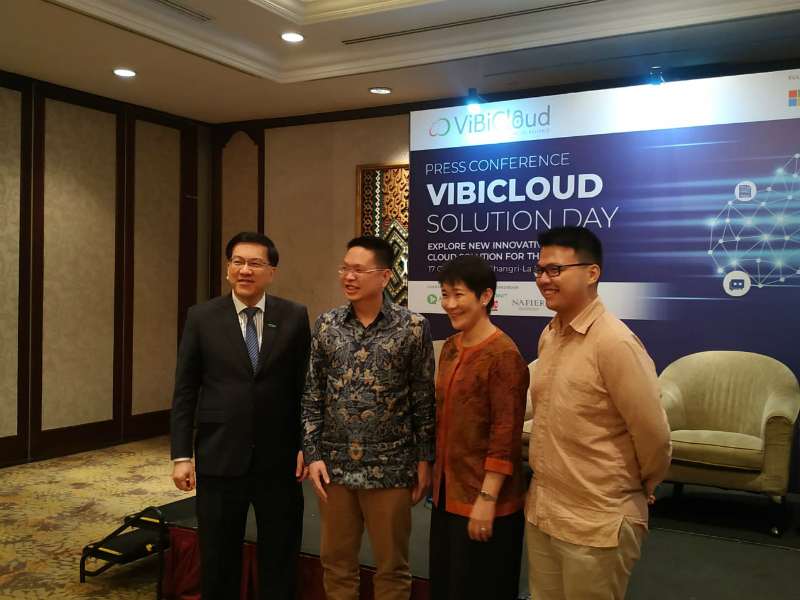 ViBi Cloud luncurkan solusi cloud untuk UMKM dan bisnis menegah