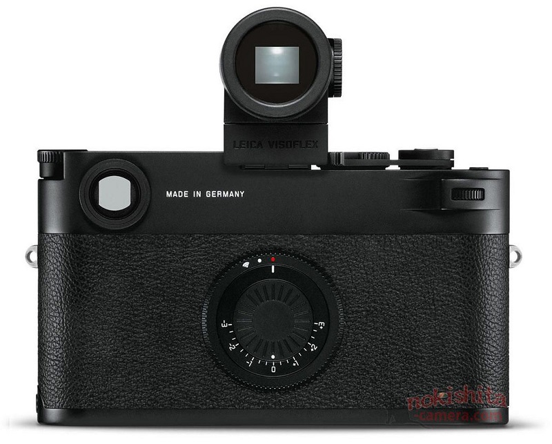  Kamera  digital  Leica mendatang tidak dilengkapi LCD