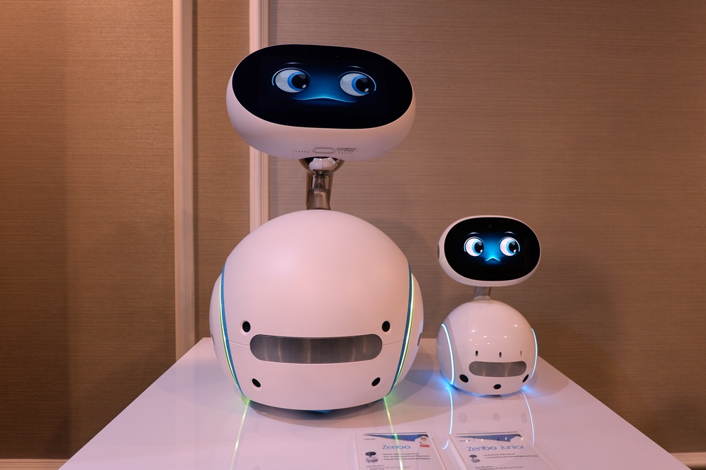 Zenbo Junior, robot imut pintar dari Asus