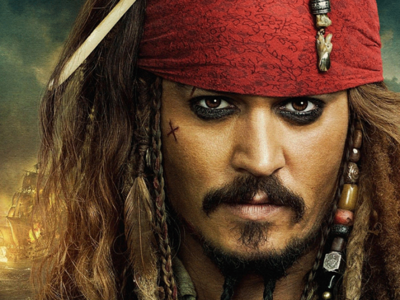 Disney pastikan Johnny Depp tak perankan Captain Jack Sparrow lagi