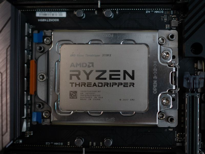 AMD luncurkan 2 prosesor Threadripper baru penantang Intel