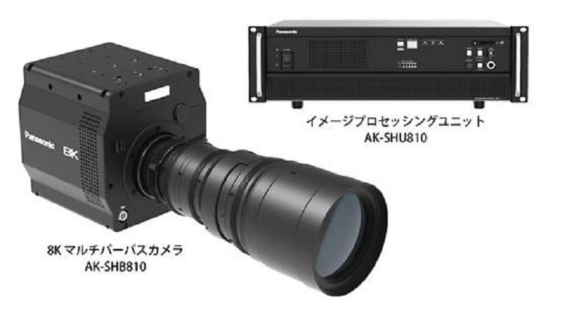 Panasonic punya kamera 8K dengan global shutter