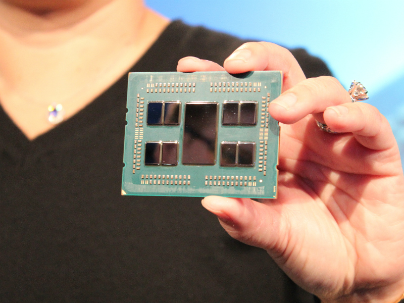 Langkahi Intel, AMD resmi perkenalkan prosesor 7nm