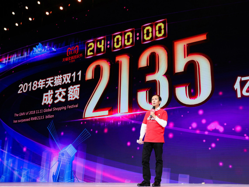 Alibaba raup Rp14 miliar dalam 85 detik di hari jomblo 11.11