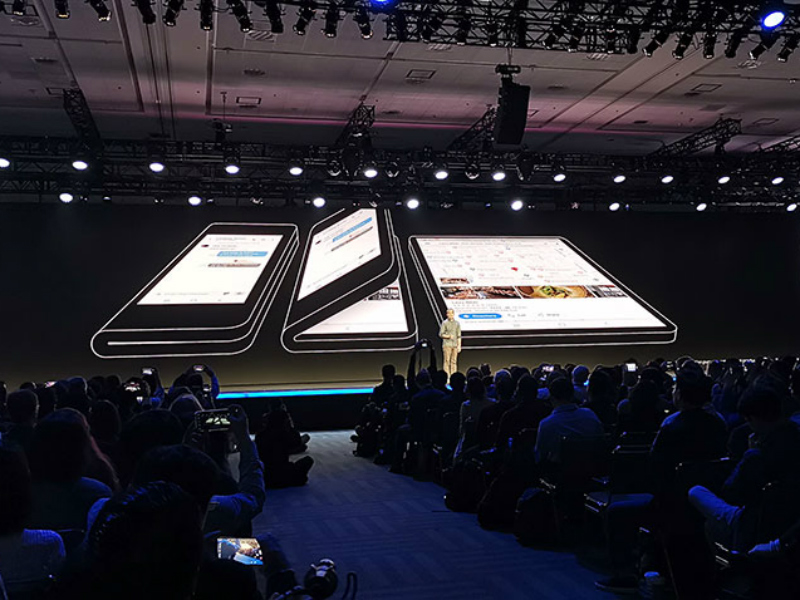 Samsung ketahuan ajukan paten tablet lipat baru