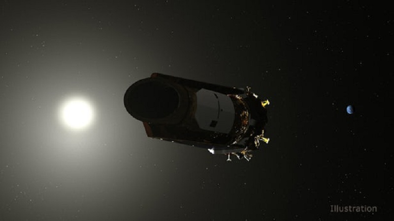 Setelah sembilan tahun, NASA pensiunkan teleskop Kepler
